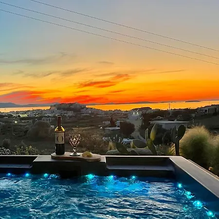 Opuntia Вилла Naxos City